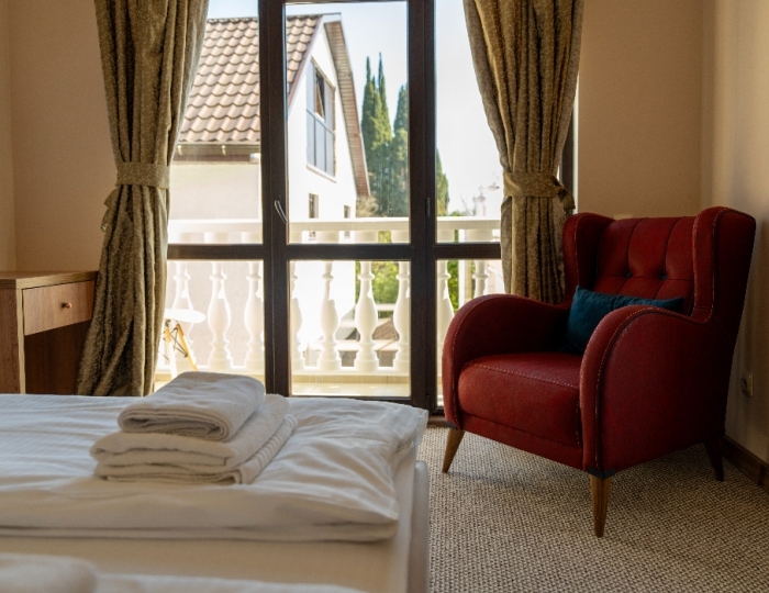 2-местное джуниор - Номерной фонд - Отель Grace Faors / Грейс Фаорс Гудаута