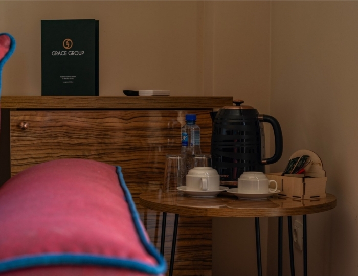 2-местное джуниор (вид на море) - Отель Grace Faors / Грейс Фаорс Гудаута