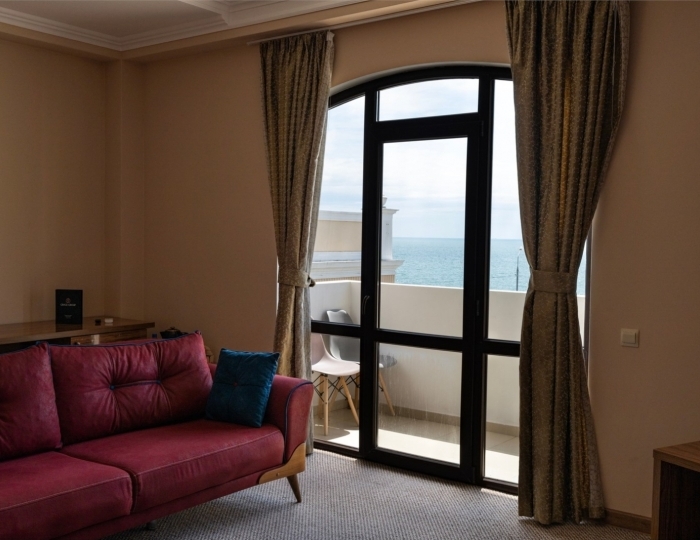 2-местное джуниор (вид на море) - Отель Grace Faors / Грейс Фаорс Гудаута