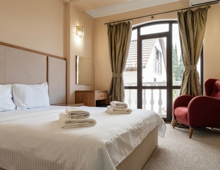 2-местное джуниор (вид на море) - Отель Grace Faors / Грейс Фаорс Гудаута