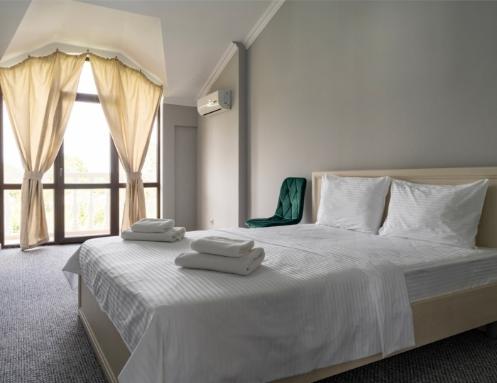 4-мест. премиум люкс - Номерной фонд - Отель Grace Faors / Грейс Фаорс Гудаута